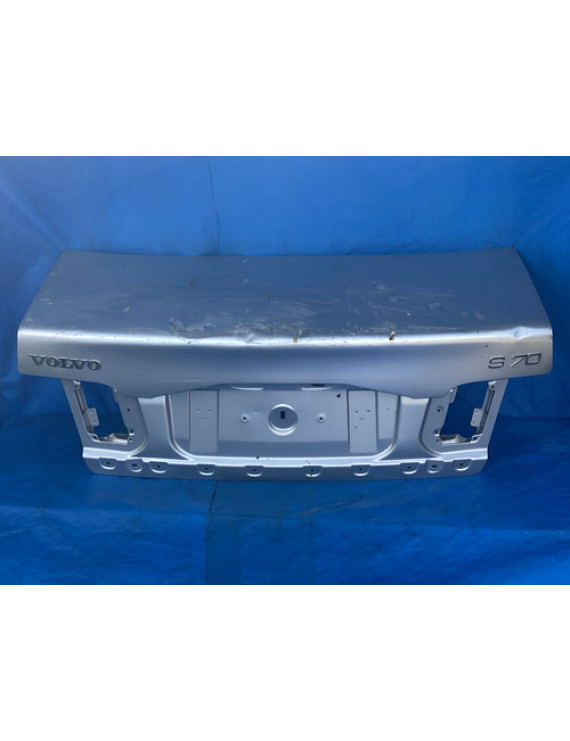  Tampa Traseira Volvo S70 2000 Prateado