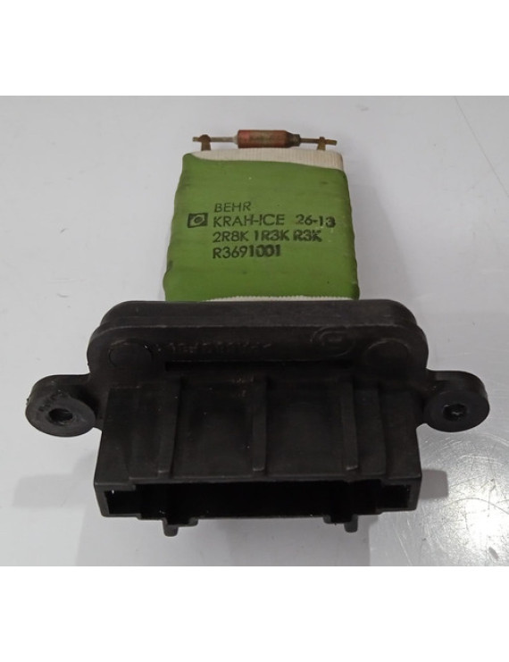 Resistência Ar Condicionado Duster 2013 2014 2015