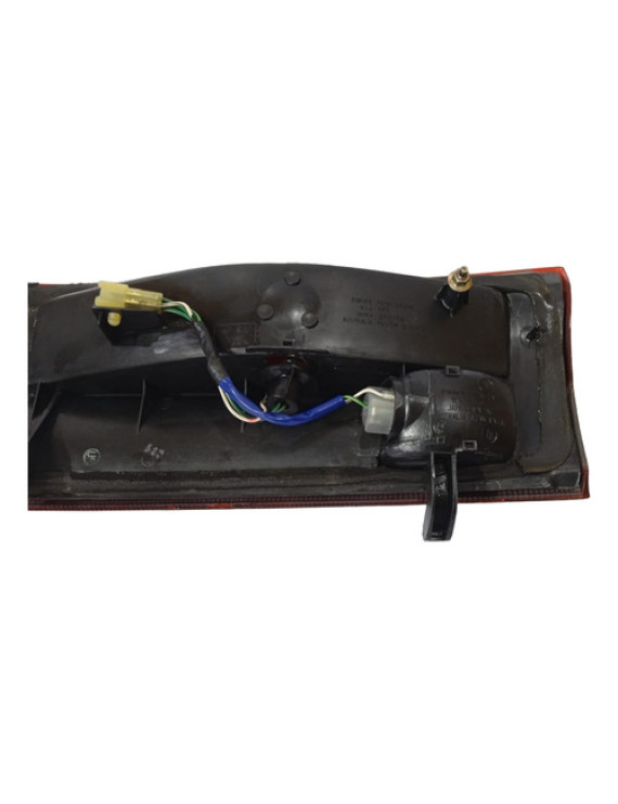 Lanterna Esquerda Tampa Toyota Prévia 1990 - 1999 Vermelho