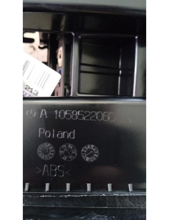 Console Central Mercedes E300 Cls450 2020 