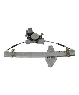 Máquina De Vidro Traseira Esquerda Jac J3 2010 - 2015