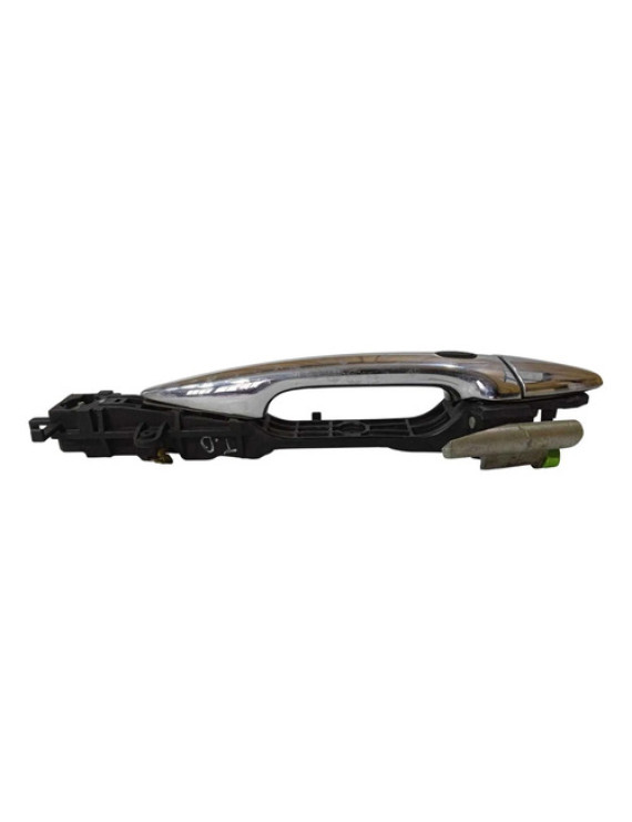 Maçaneta Externa Traseira Direita Lexus Es350 2008 2009 Prateado Traseira