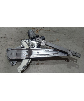 Máquina Vidro Traseira Esquerda Lancer 2012 - 2015
