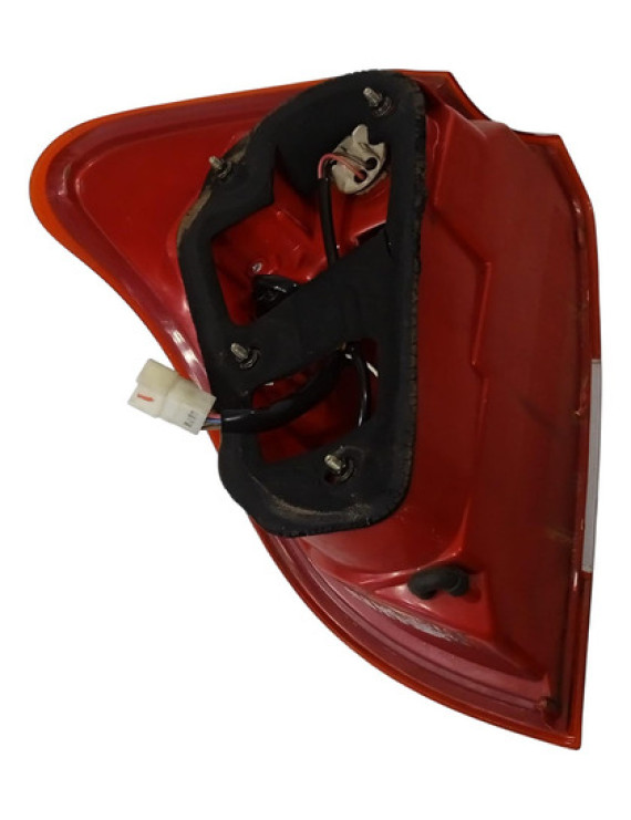 Lanterna Direita Jac J3 Hatch 2010 2011 2012 2013 2014 Direito/passageiro Vermelho