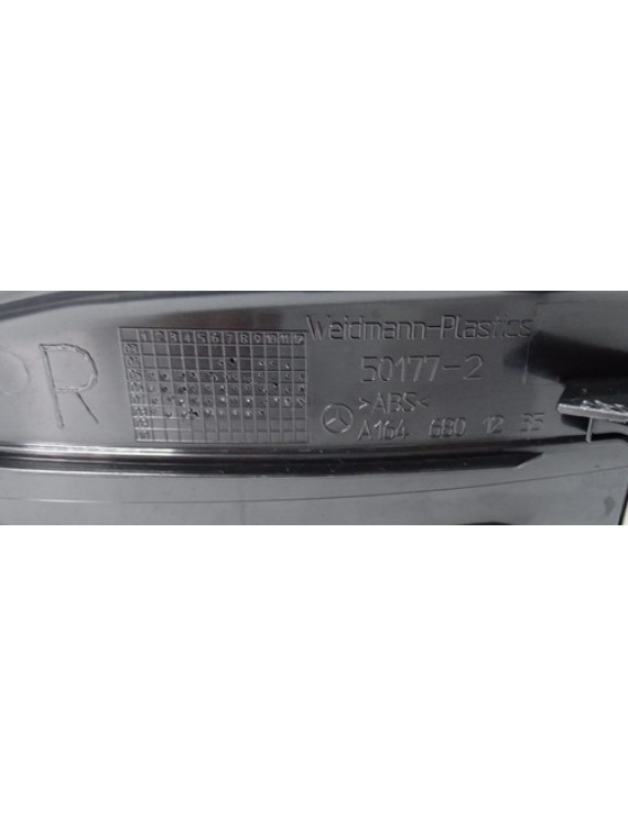 Soleira Porta Traseira Direita Mercedes Ml320 2008 - 2011