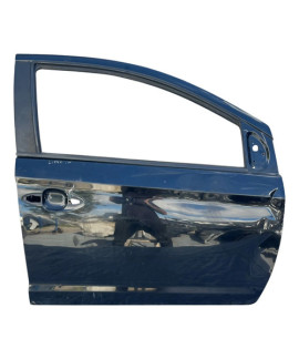 Porta Dianteira Direita Lifan 530 2015 - 2018 Pra Recuperar Dianteira Direita Preto