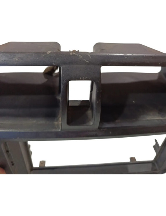 Moldura Painel Central Controles Ar Civic 2001 - 2006 Preto