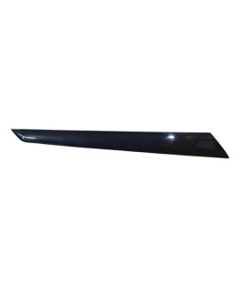 Friso Forro Porta Traseira Esquerda Mercedes C180 2012 Preto