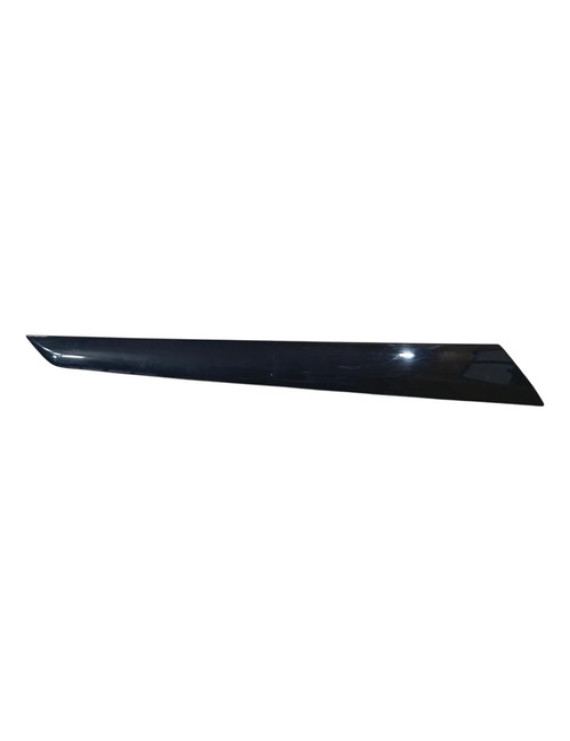Friso Forro Porta Traseira Esquerda Mercedes C180 2012 Preto