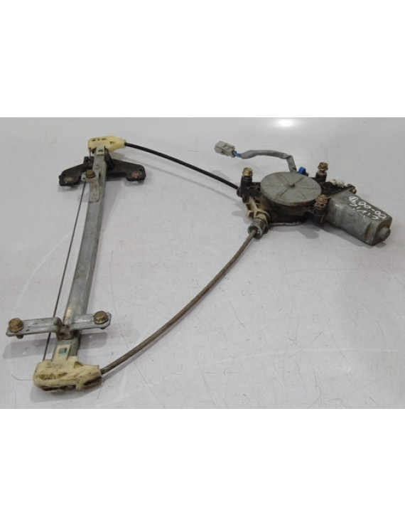 Máquina De Vidro Traseiro Direito Honda Civic 2001 - 2006