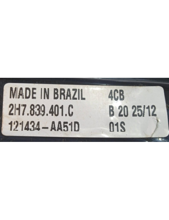 Máquina Vidro Traseiro Esquerdo Amarok 2012 2013 2014 2015