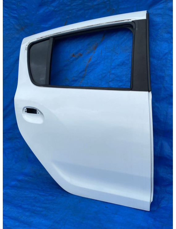 Porta Traseira Direita Sandero 2014 15 16 17 2018 2019 2020