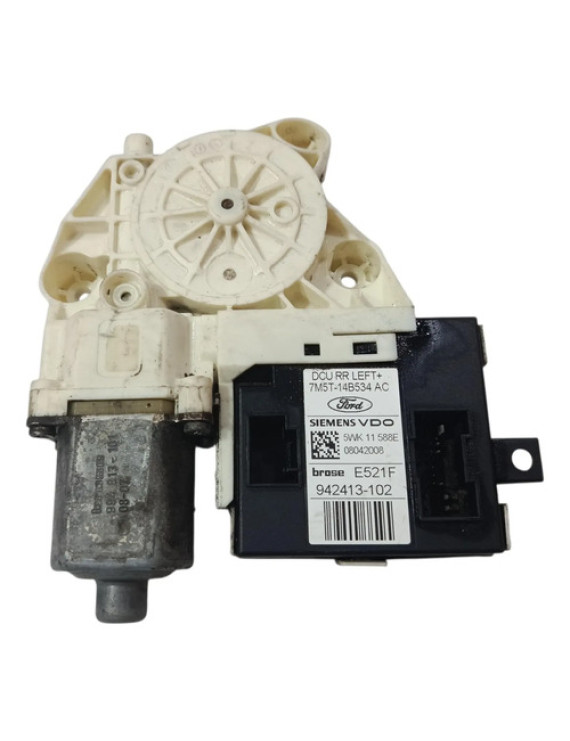 Motor Vidro Traseiro Esquerdo Focus 2008 - 2013