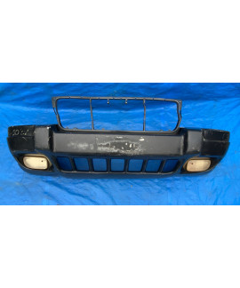 Parachoque Dianteiro Grand Cherokee 1999 A 2003 Preto