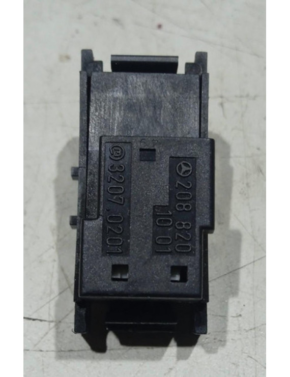 Botão Indicador Do Airbag Mercedes Clk320 1998 - 2002
