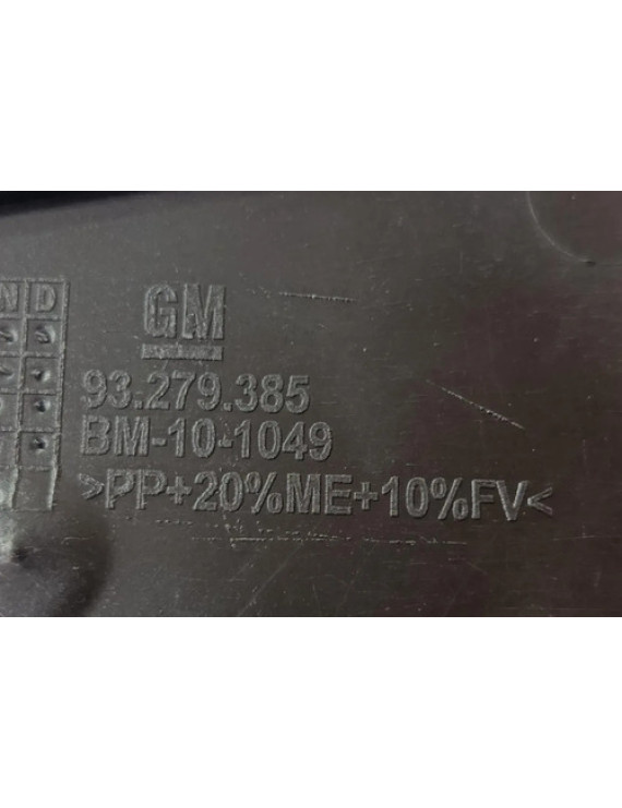 Capa Inferior Correia Celta Prisma Corsa 1.0 1998 - 2006 Preto