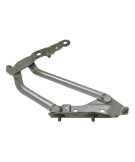 Dobradiça Esquerda Tampa Traseira Megane Sedan 2007 - 2012