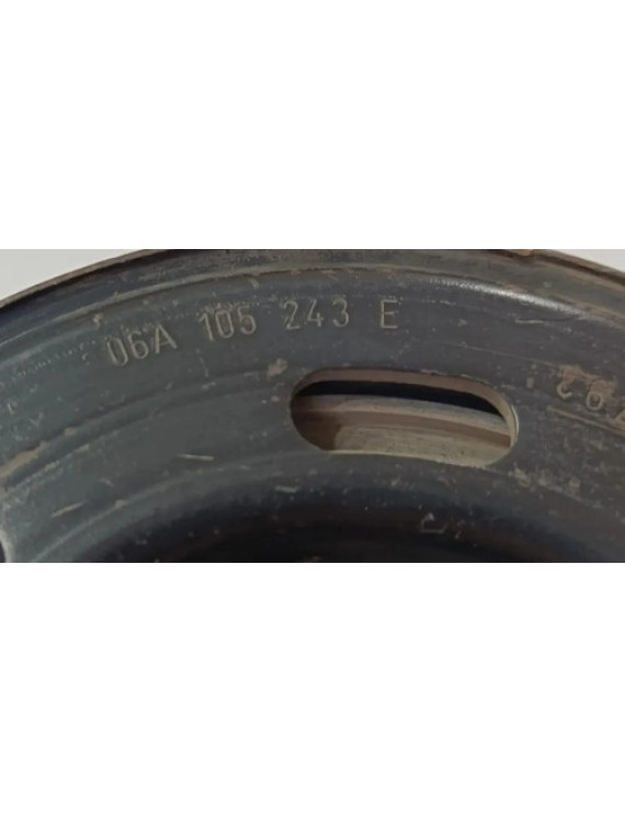 Polia Virabrequim Audi A3 Golf 1.8 1997 - 2005