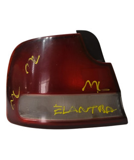 Lanterna Esquerda Elantra 1993 1994 1995 Esquerdo/motorista Vermelho