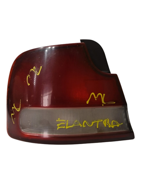 Lanterna Esquerda Elantra 1993 1994 1995 Esquerdo/motorista Vermelho