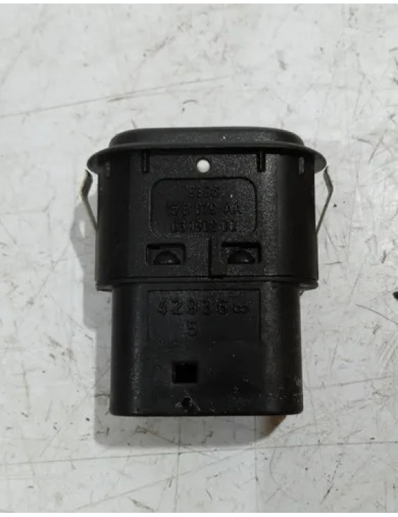 Botão Ajuste Banco Freelander 2 2009 2010 2011 Preto