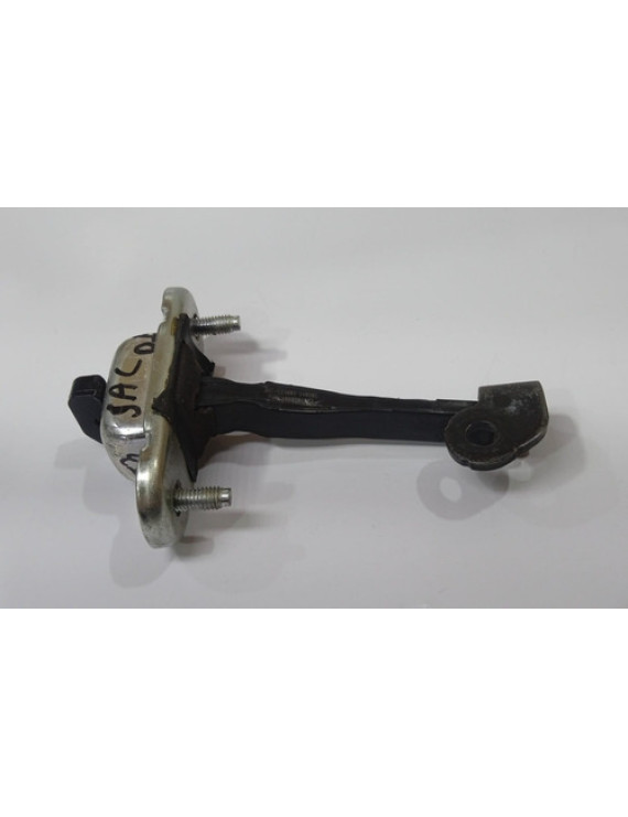 Limitador Porta Dianteira Esquerda J3 2011 - 2014 Preto
