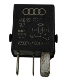 Relê Bomba Combustível Jetta Golf 2011 - 2017 4h0951253c Relê Bomba Combustível Jetta Golf 2011 - 2017 4h0951253c