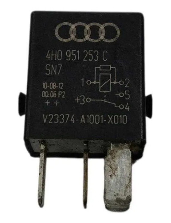 Relê Bomba Combustível Jetta Golf 2011 - 2017 4h0951253c