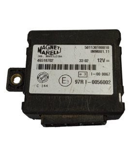 Imobilizador Fiat Palio Uno Marea Brava 2000 / 46518702 Imobilizador Fiat Palio Uno Marea Brava 2000 / 46518702