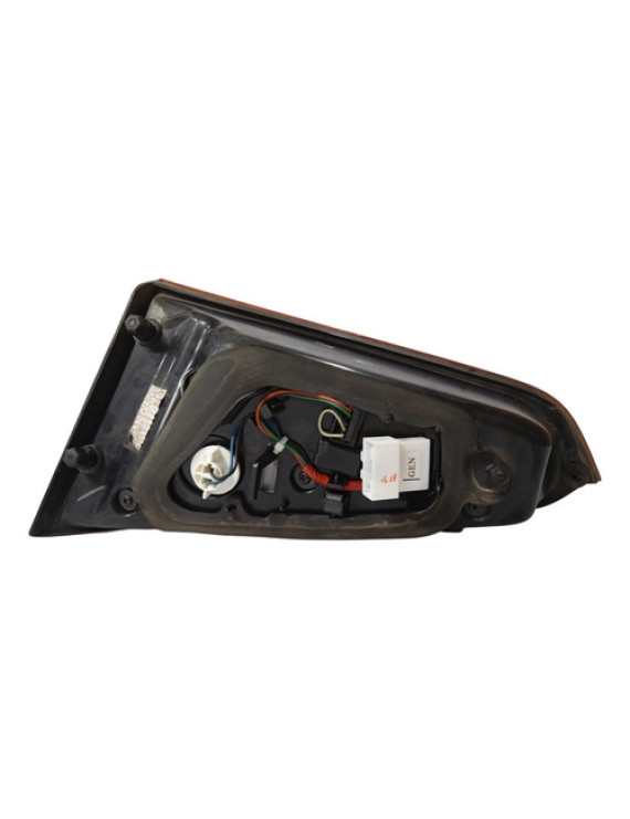 Lanterna Esquerda Tampa Cerato 2014 2015 2016 2017 Esquerdo/motorista Vermelho