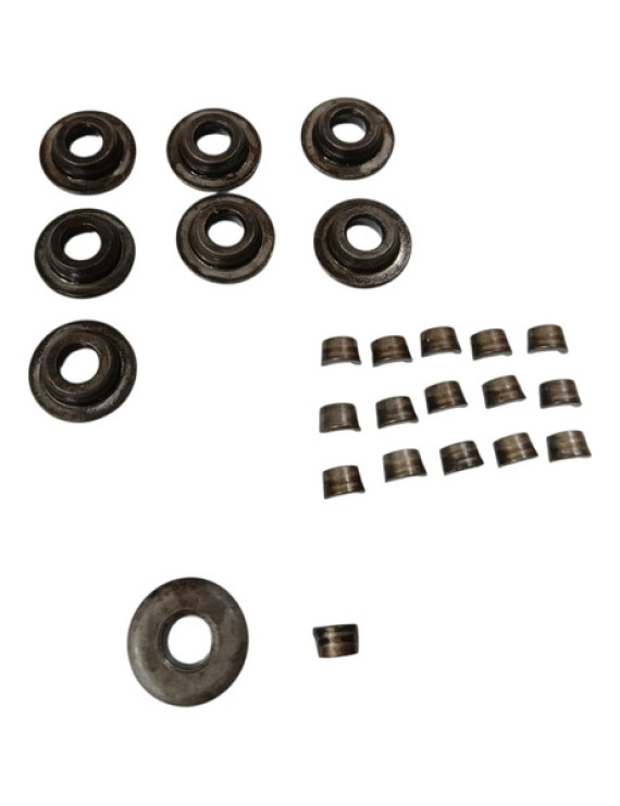 Kit Prato Trava Válvula Ecosport Fiesta 1.6 2003 - 2008 Preto