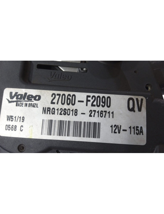 Alternador Corolla 2.0 2020 2021 2022 2023 2024