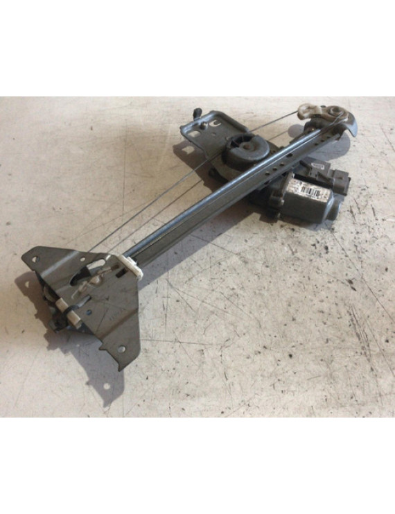 Máquina De Vidro Traseiro Direito Peugeot 307 2004 