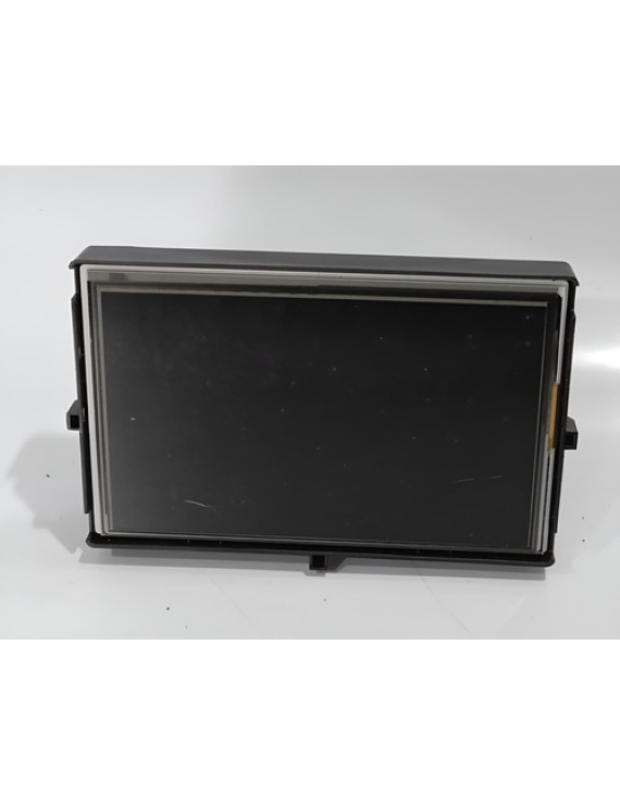 Tela Multimídia Gps Renault Trafic Captur 2016 2017 Preto