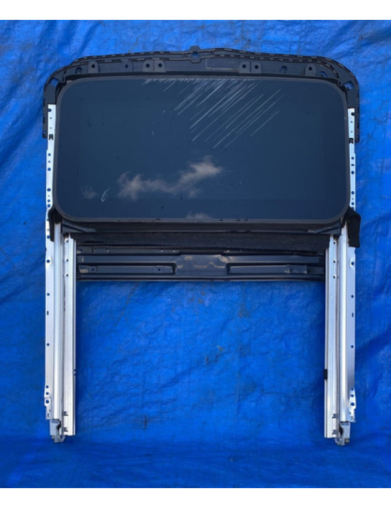 Teto Solar Outlander 2008 2009 2010 2011 2012 / Detalhe