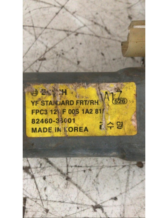 Motor Vidro Dianteiro Direito Tucson Sonata 2011 - 2015