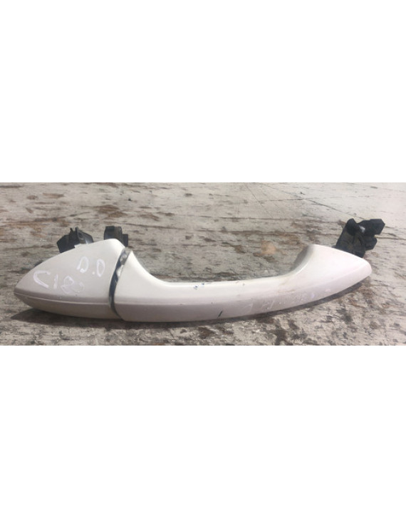 Maçaneta Externa Dianteira Direita Mercedes C180 2011 Branco