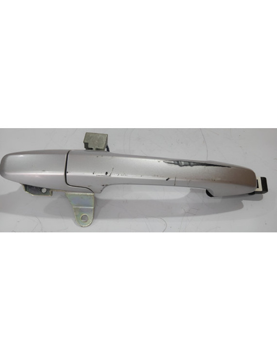 Maçaneta Externa Traseira Direita New Civic 2007 - 2011 Prateado