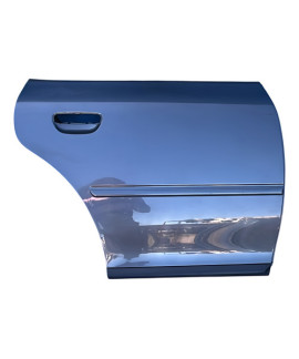 Porta Traseira Direita Audi A3 1997 A 2005 Traseira Direita Azul