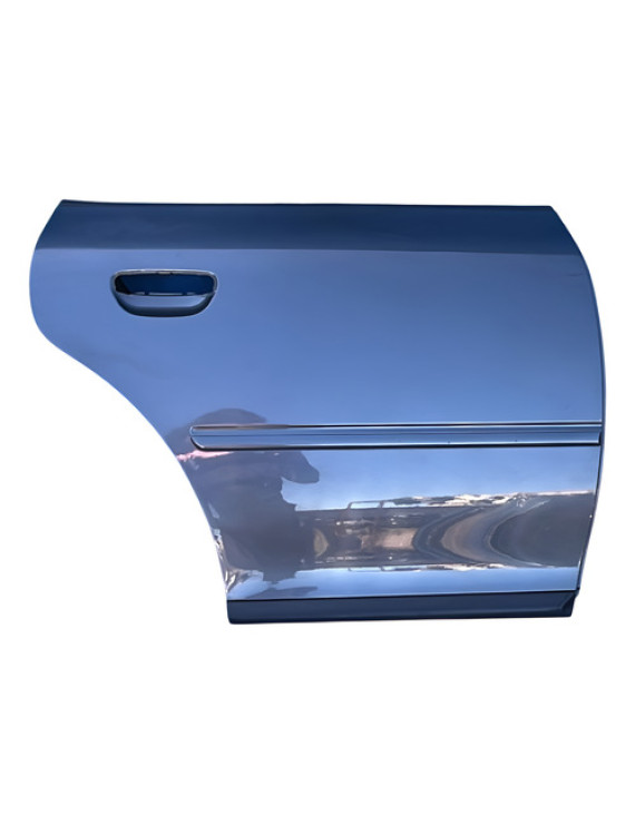 Porta Traseira Direita Audi A3 1997 A 2005 Traseira Direita Azul