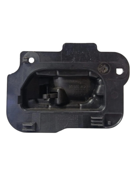 Maçaneta Interna Traseira Direita Vectra 1997 - 2005 Preto Traseira