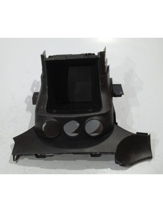 Moldura Painel Central Outlander 2008 2009 2010 2011 2012
