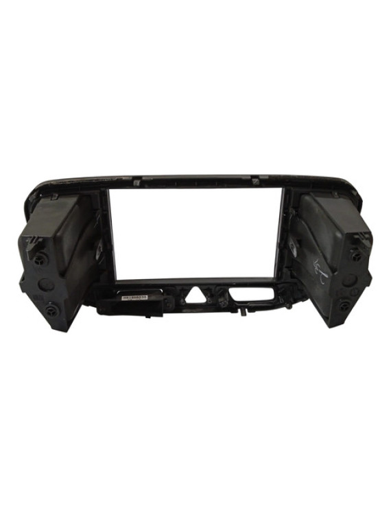 Moldura Painel Central Multimidia Spin 2013 2014 2015 2016 Preto