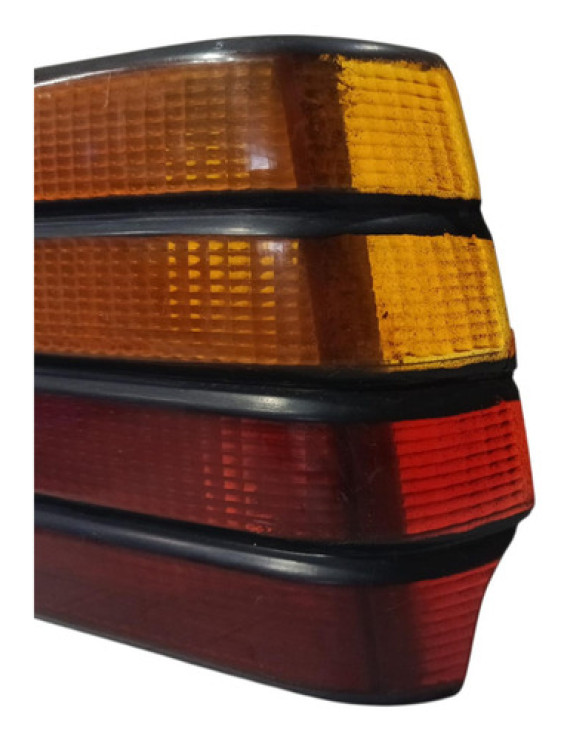 Lanterna Direita Monza 1990 Avaria Vermelho