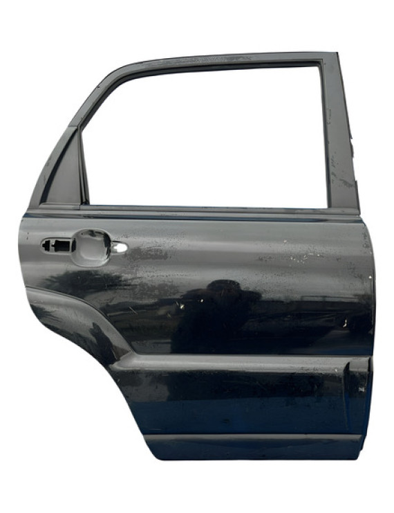 Porta Traseira Direita Kia Sportage 2007 A 2012 - Traseira - Direita - Preto