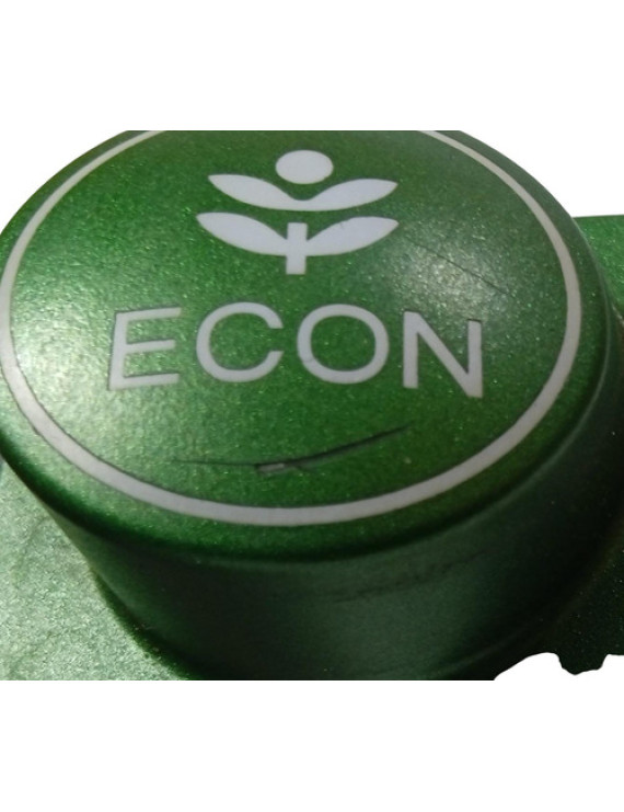 Botão Economia Econ Civic 2012 2013 2014 2015 2016 Verde-musgo