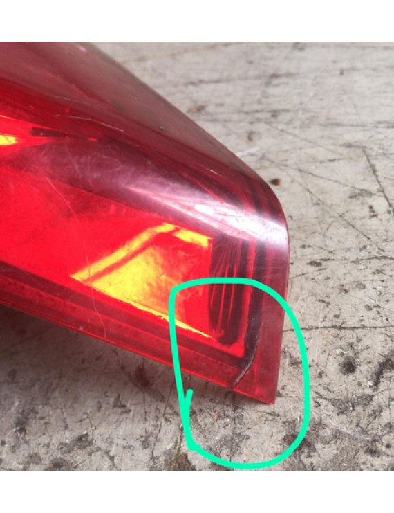 Lanterna Tampa Traseira Lado Esquerda Honda Civic 2000