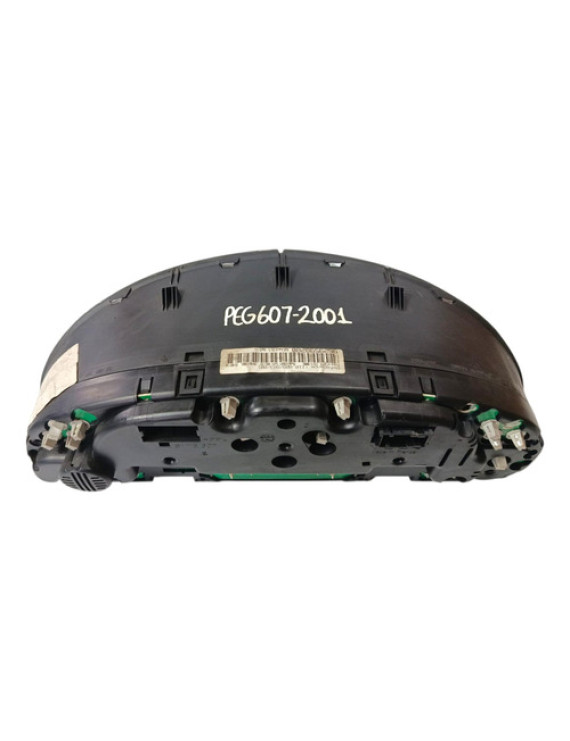 Painel Instrumentos Peugeot 607 2001 Preto