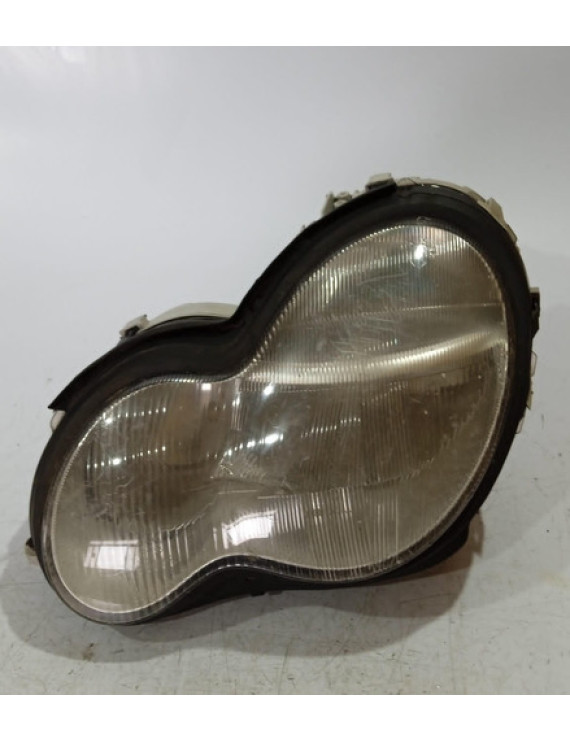 Farol Esquerdo Mercedes C180 2001 2002 2003 2004