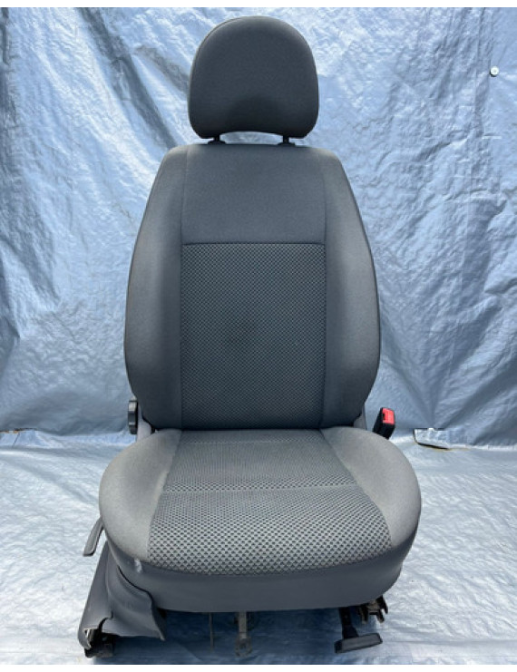 Jogo De Bancos (tecido) Amarok 2011 2012 2013 2014 Preto